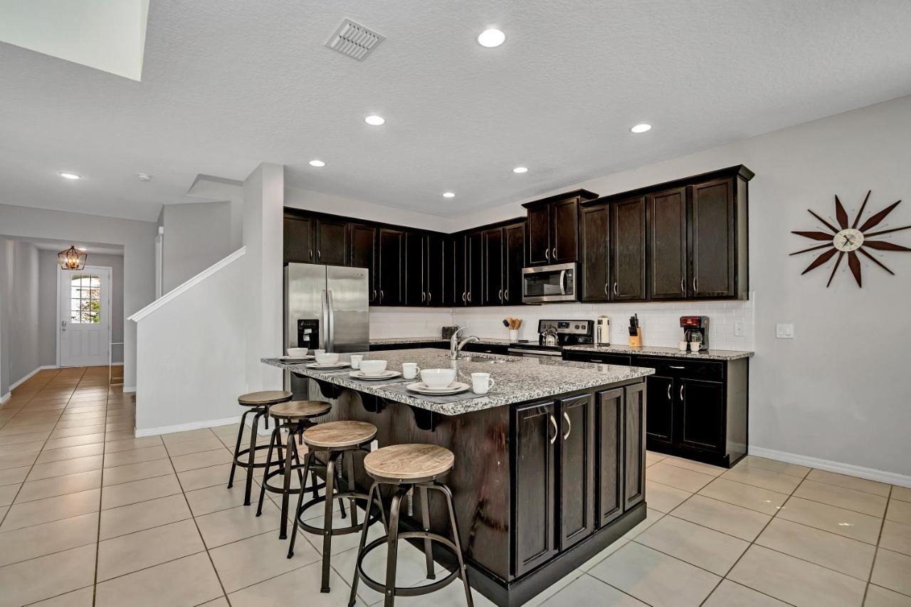 Modern Villa Wprivate Pool&Spa, Free Water Park Orlando Exterior foto
