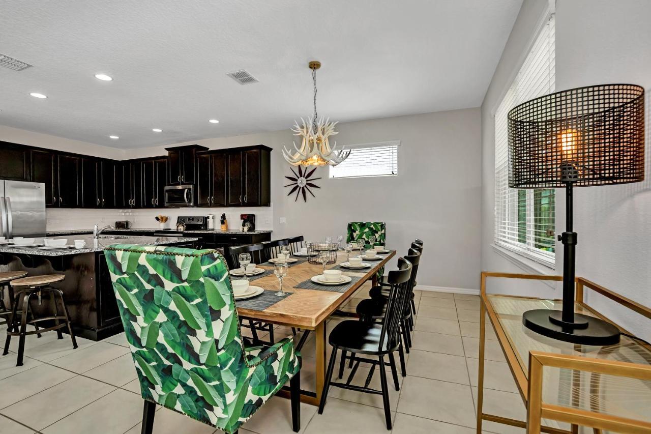 Modern Villa Wprivate Pool&Spa, Free Water Park Orlando Exterior foto