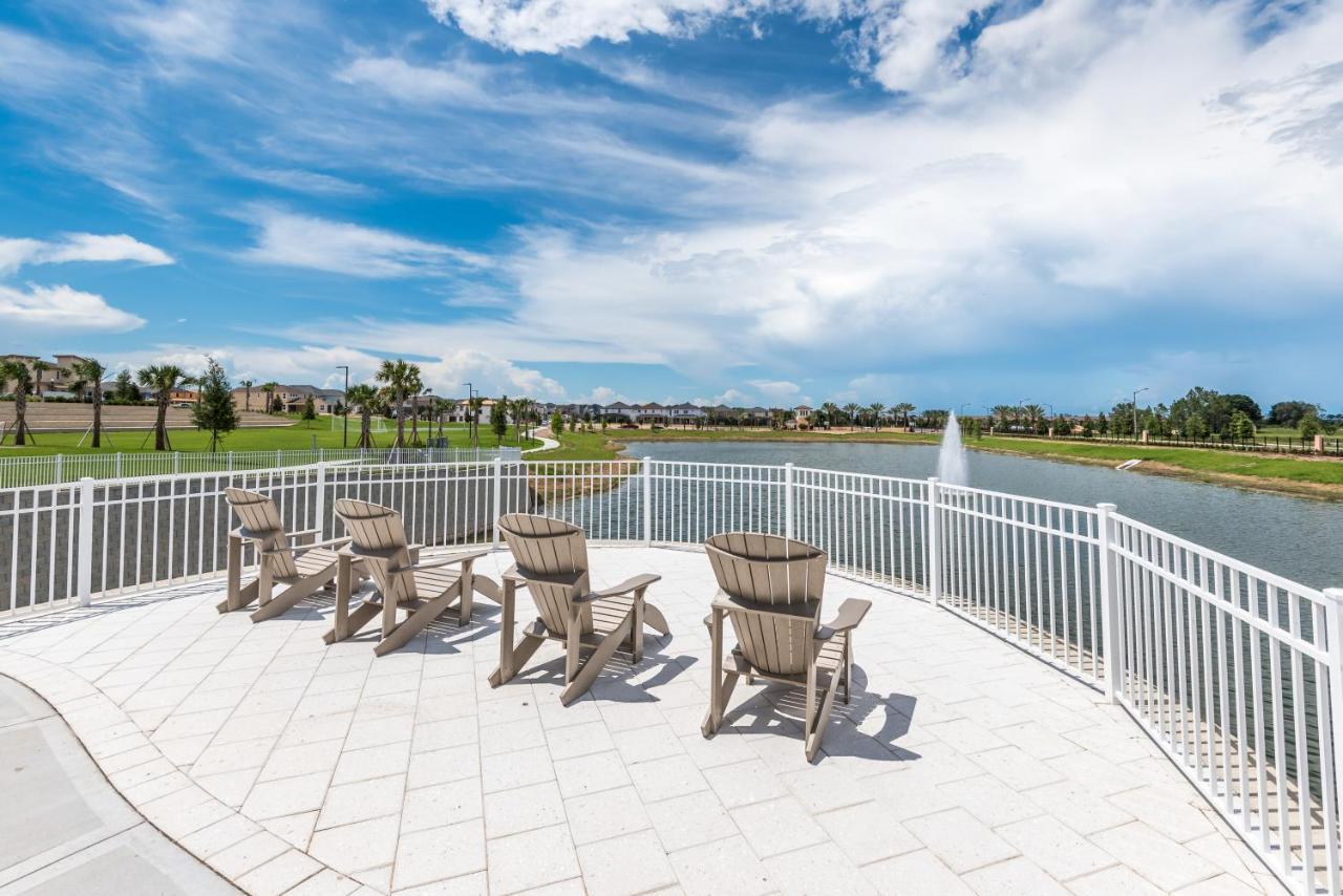 Modern Villa Wprivate Pool&Spa, Free Water Park Orlando Exterior foto
