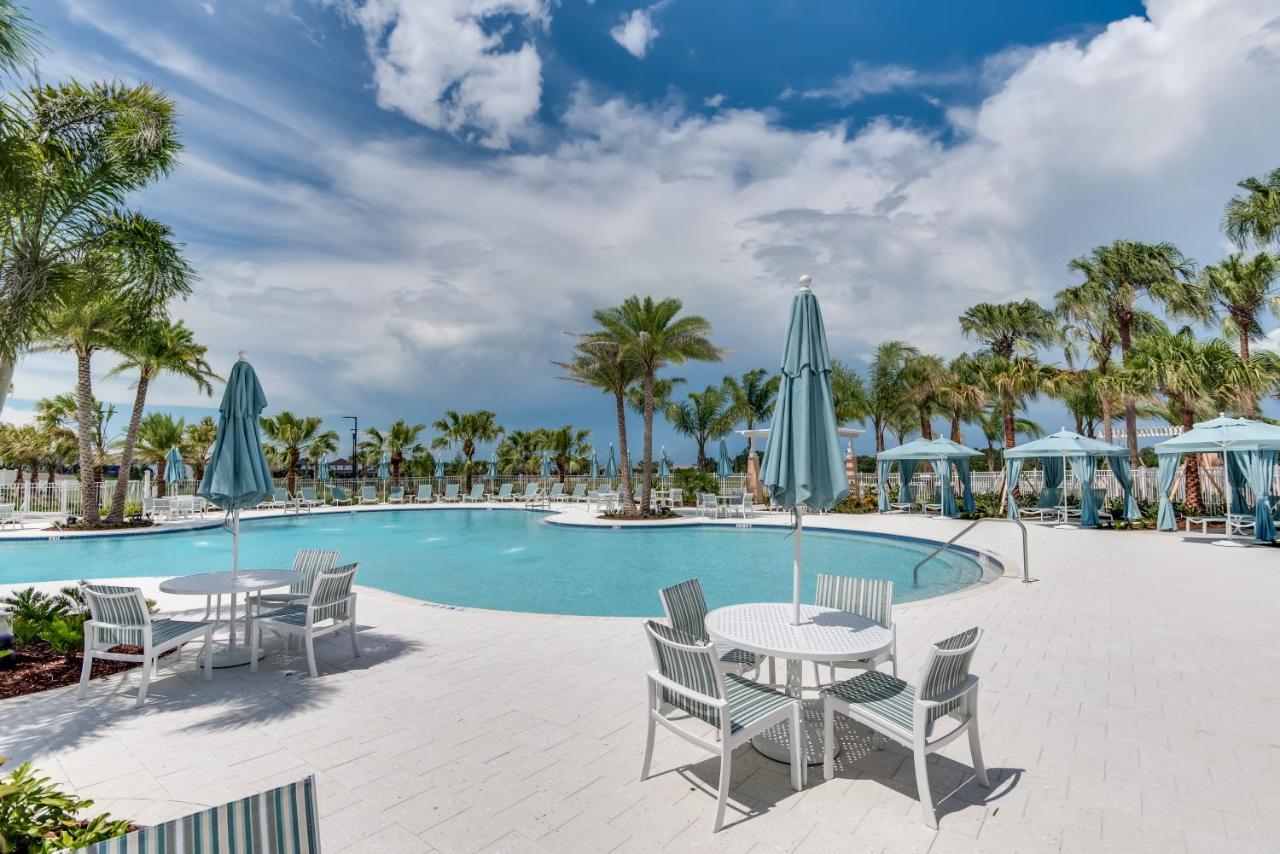 Modern Villa Wprivate Pool&Spa, Free Water Park Orlando Exterior foto