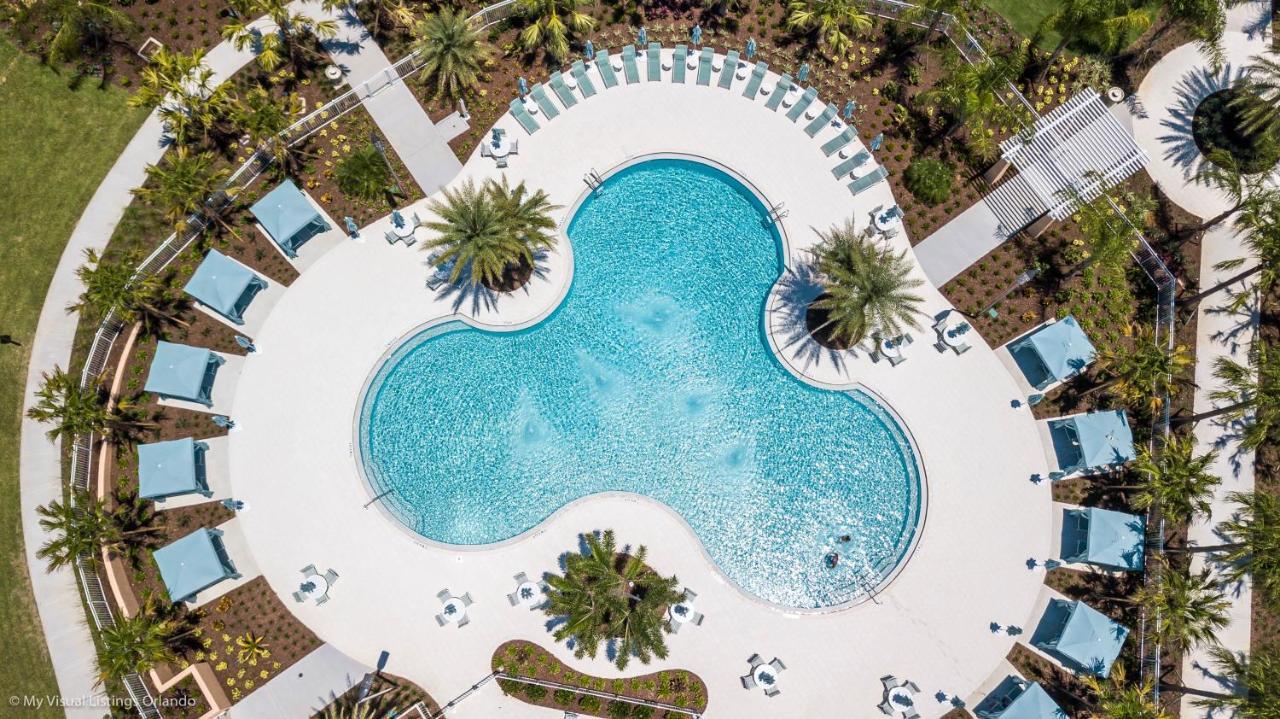 Modern Villa Wprivate Pool&Spa, Free Water Park Orlando Exterior foto