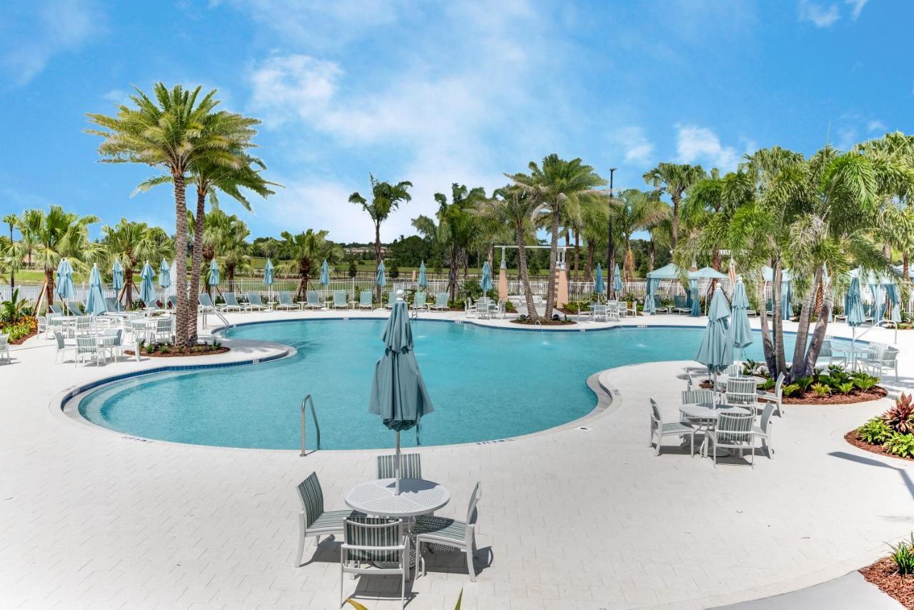 Modern Villa Wprivate Pool&Spa, Free Water Park Orlando Exterior foto