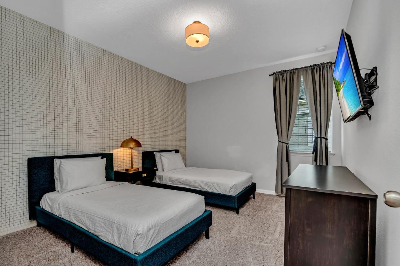Modern Villa Wprivate Pool&Spa, Free Water Park Orlando Exterior foto