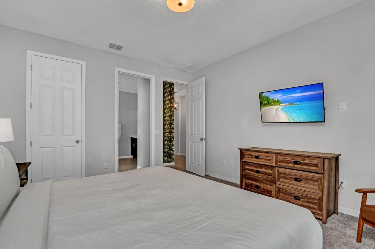 Modern Villa Wprivate Pool&Spa, Free Water Park Orlando Exterior foto