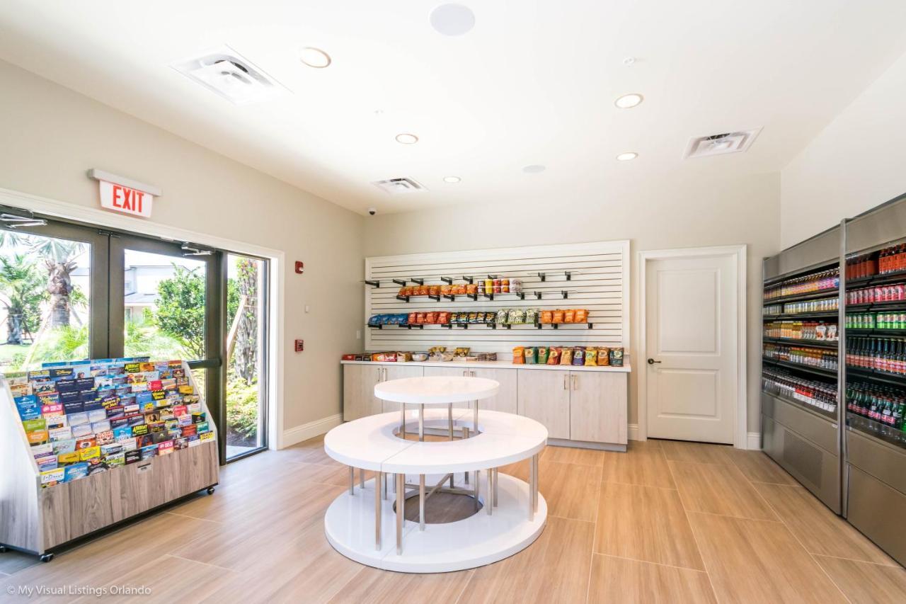 Modern Villa Wprivate Pool&Spa, Free Water Park Orlando Exterior foto
